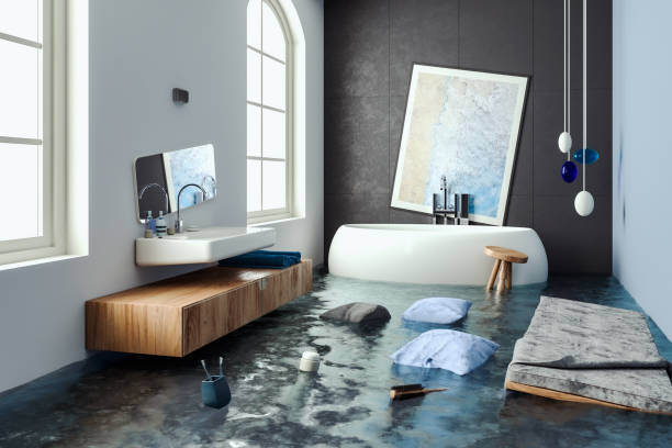Best Flood restoration services  in New Burlington, OH